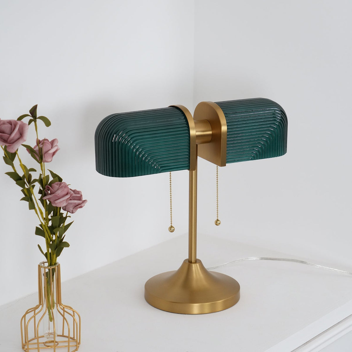 Gorven industriel bordlampe