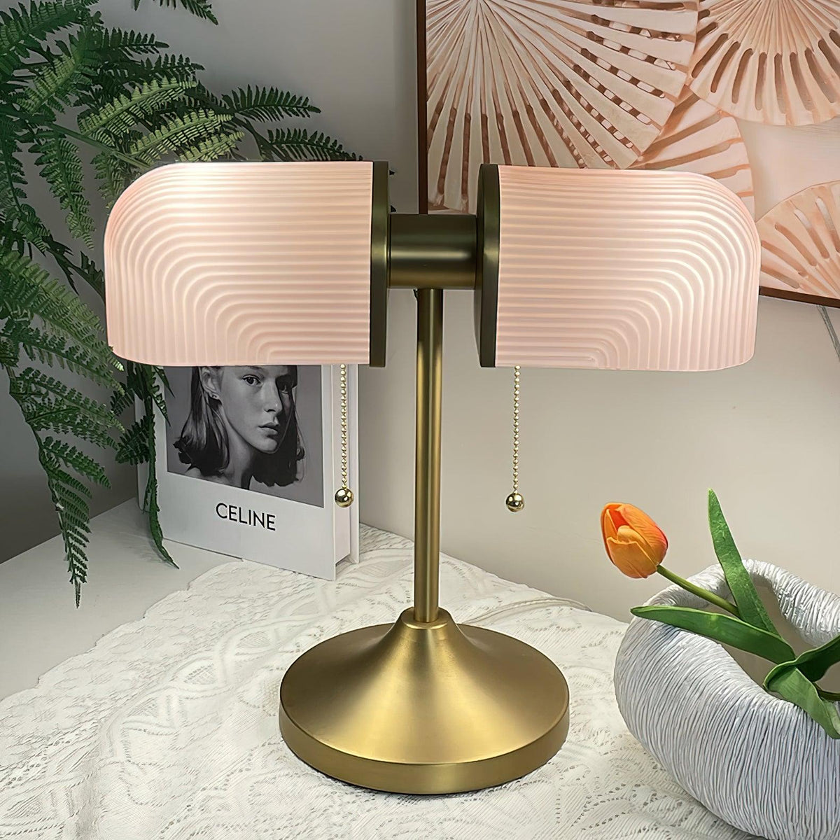 Gorven industriel bordlampe