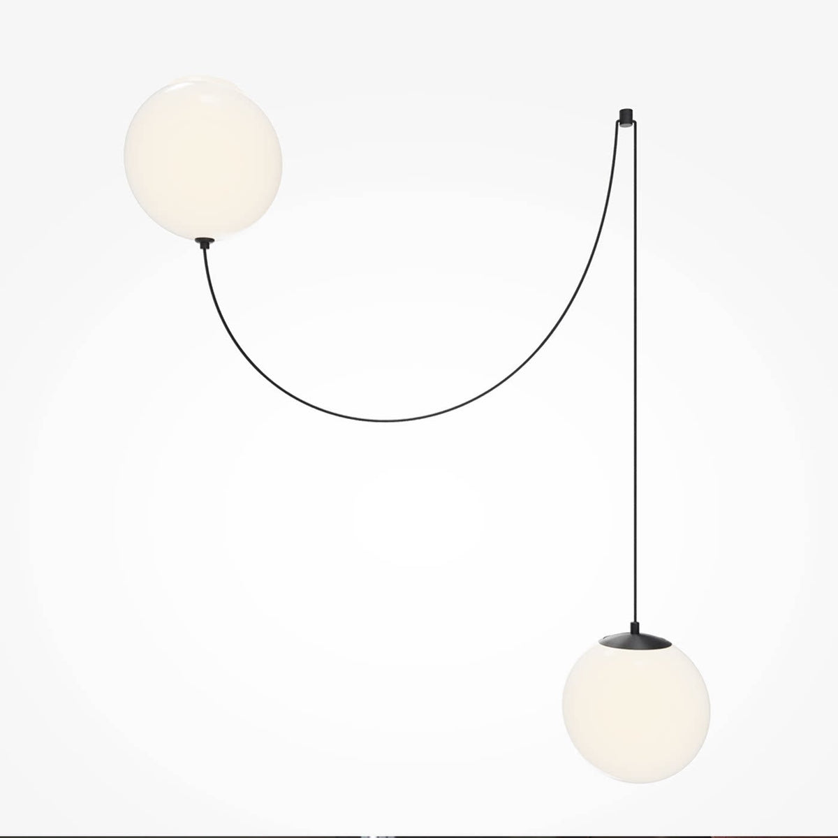 Asteris Noctis klotformad pendellampa