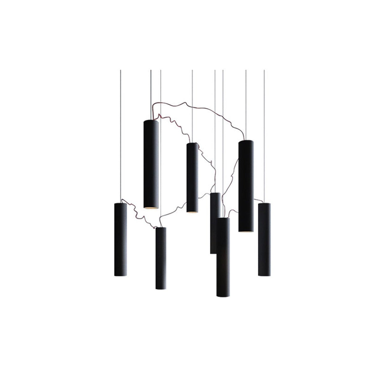 Lumuora klyngependel med LED