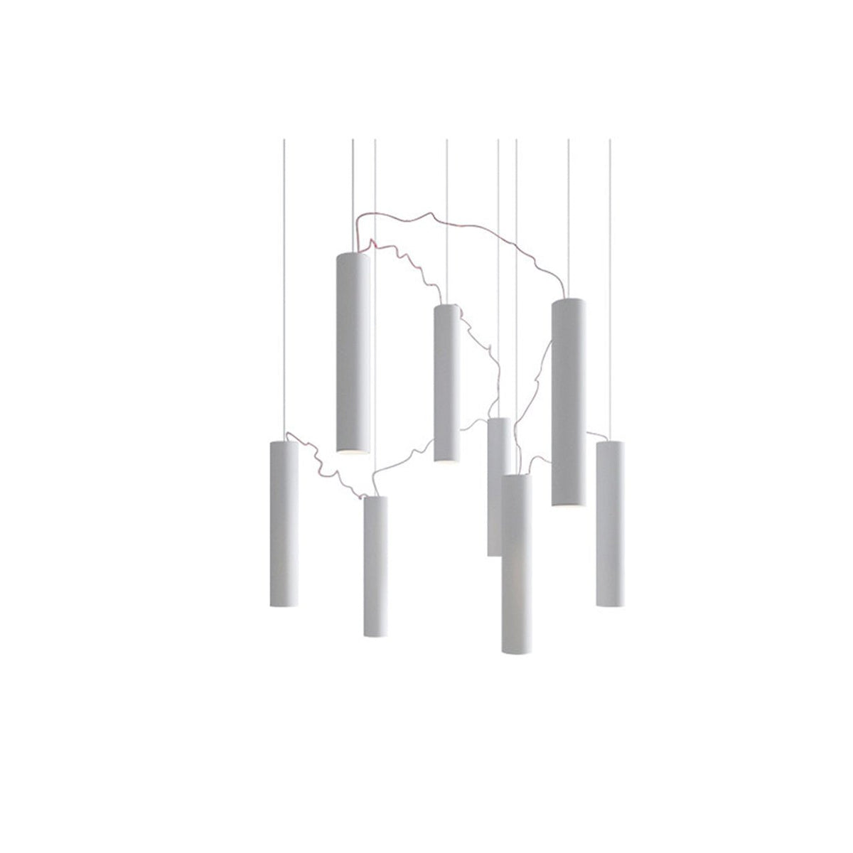Lumuora klyngependel med LED