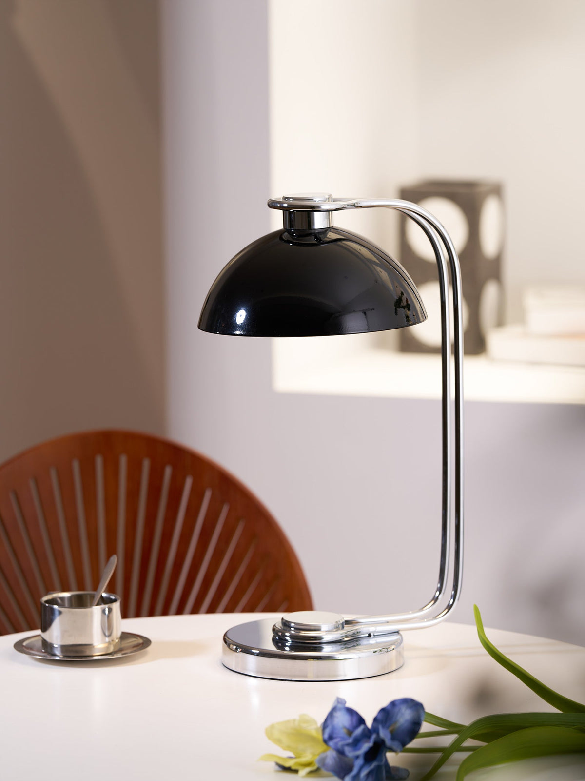 Lucanella Moderne akrylbordlampe