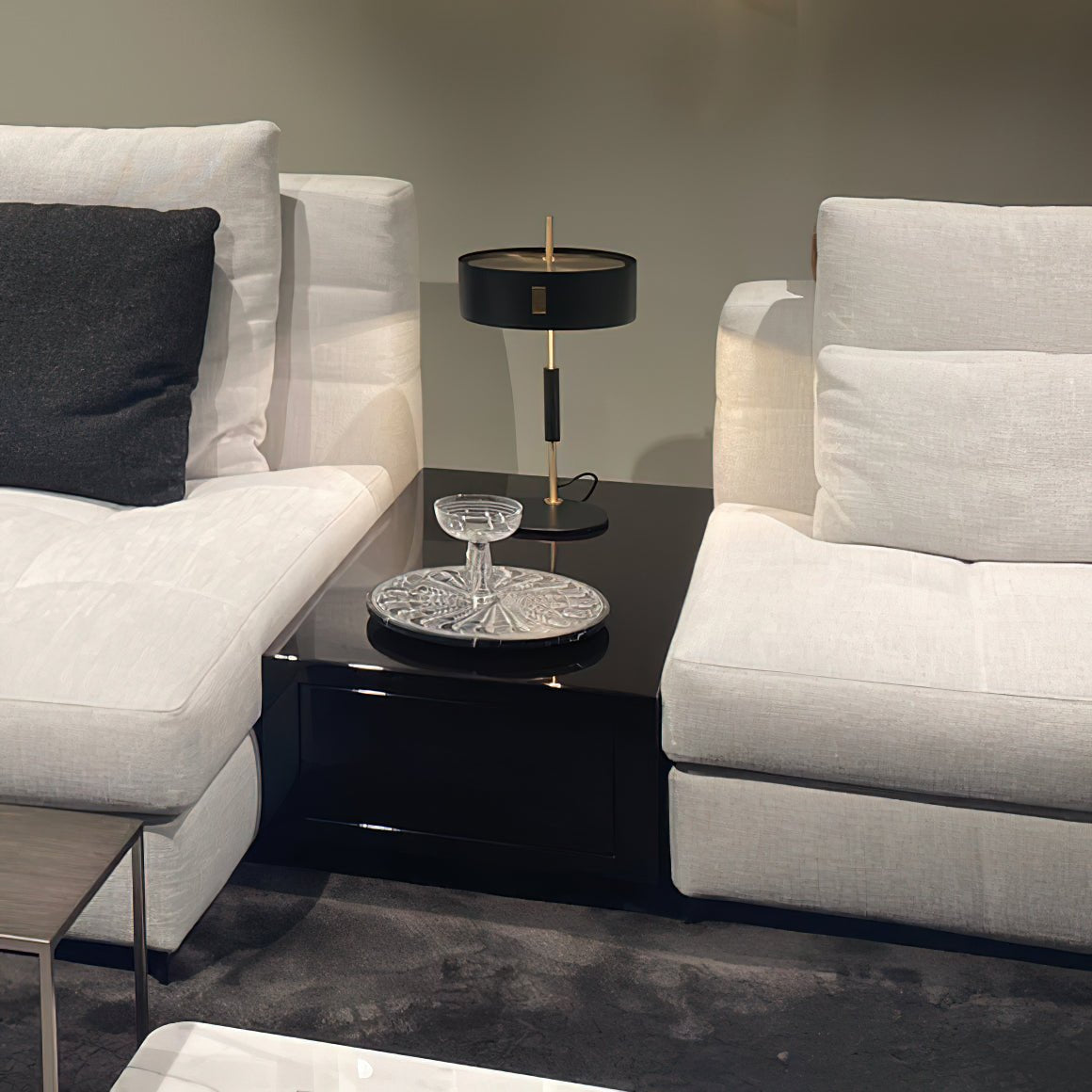 Zenith minimalistisk bordlampe