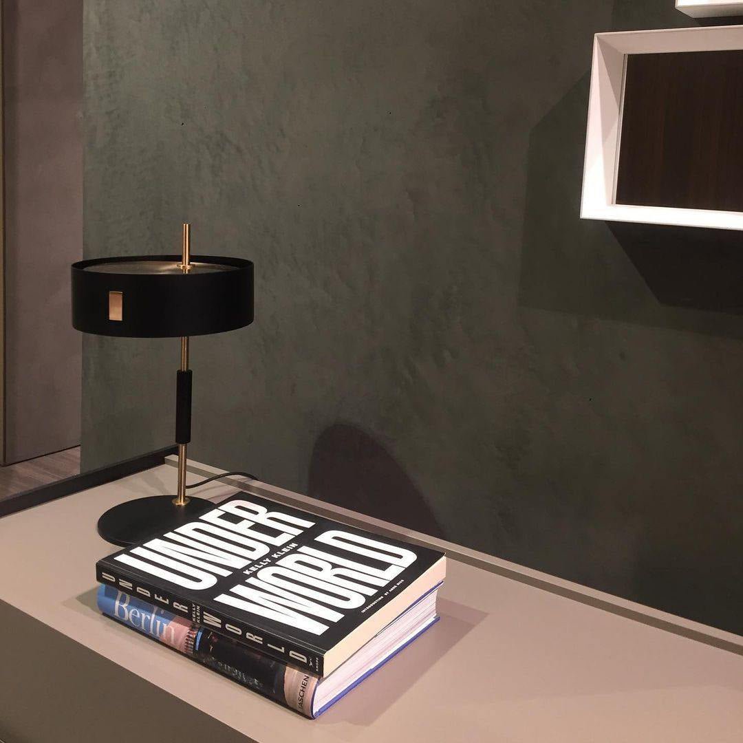 Zenith minimalistisk bordlampe
