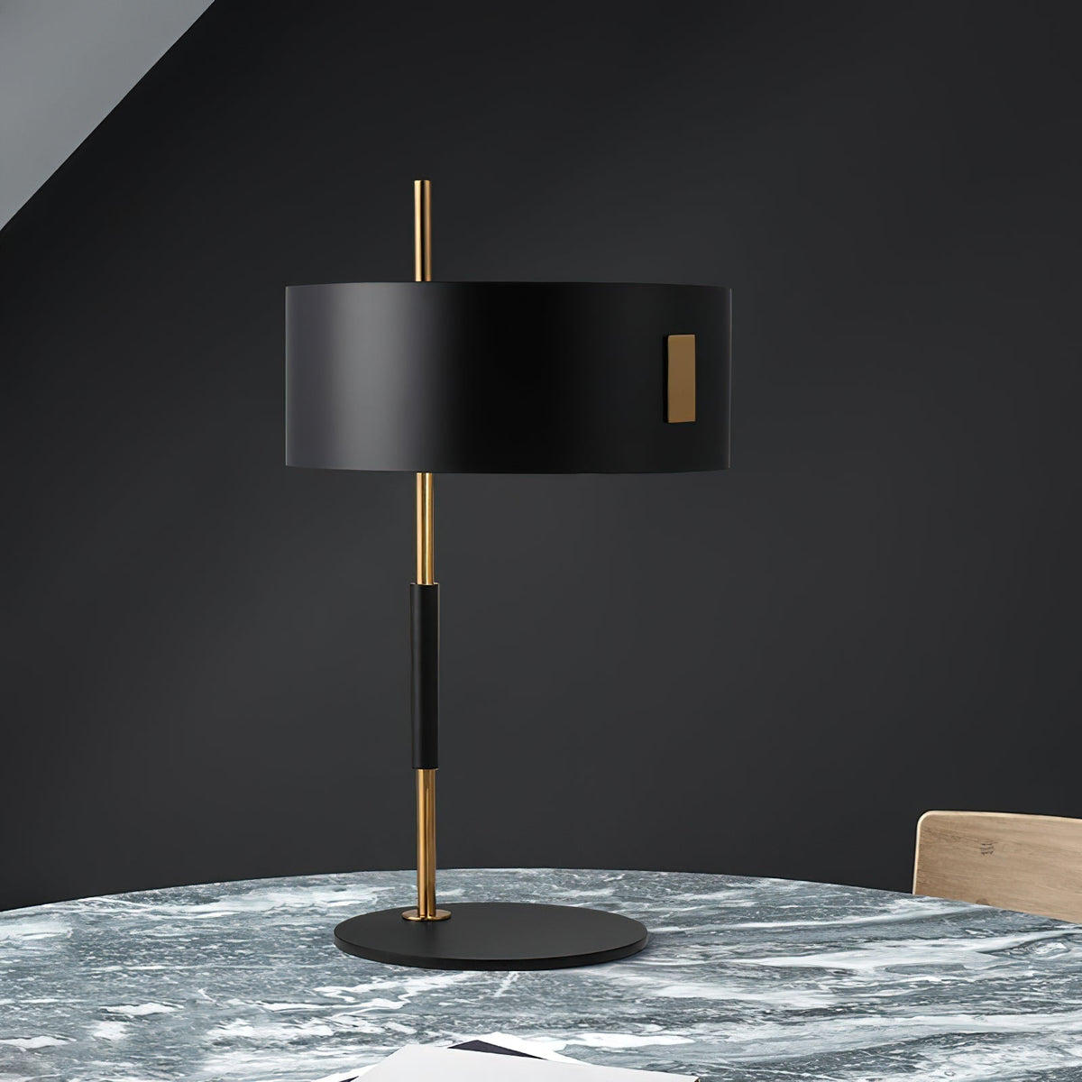 Zenith minimalistisk bordlampe