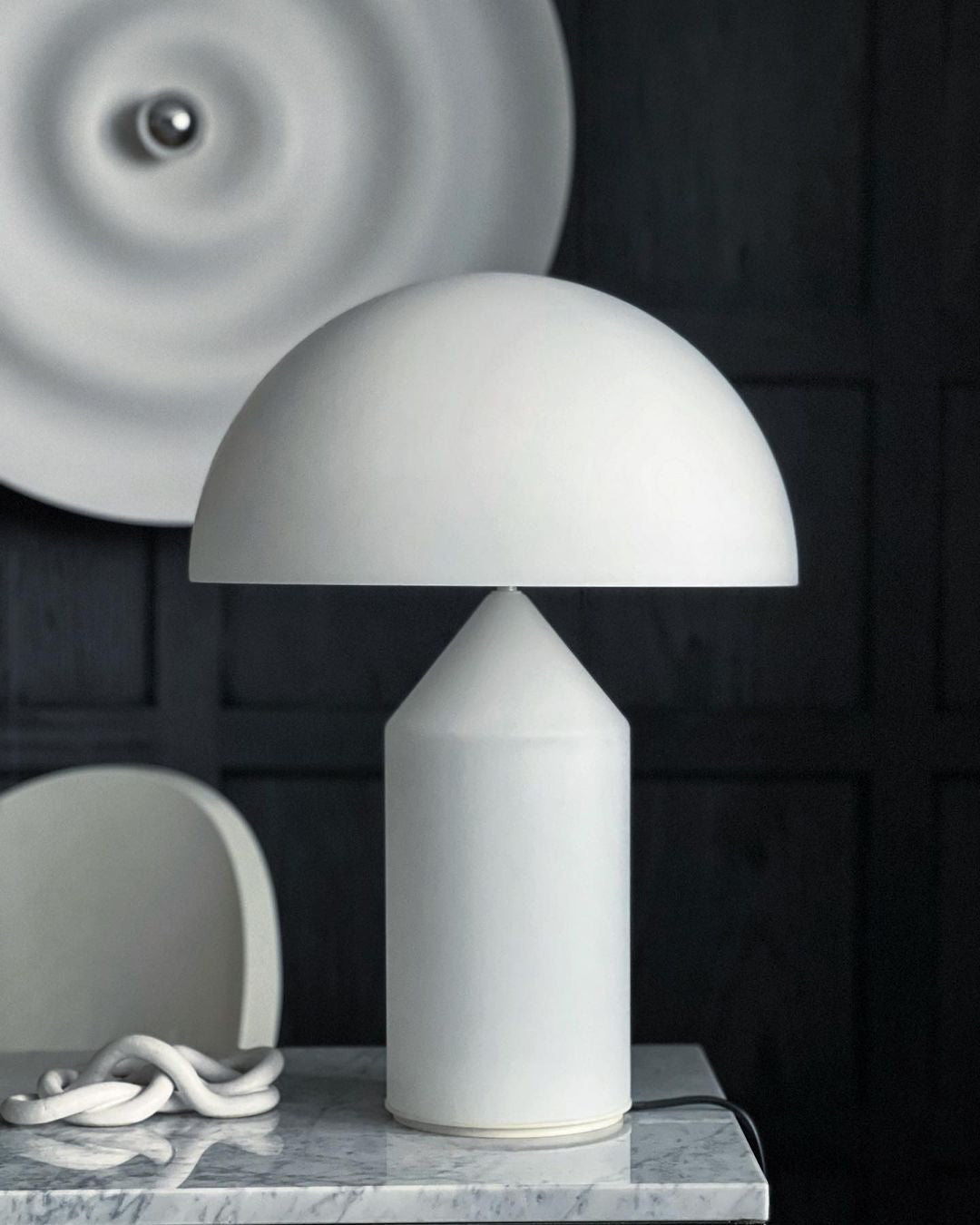 Selisina industriell minimalistisk bordslampa
