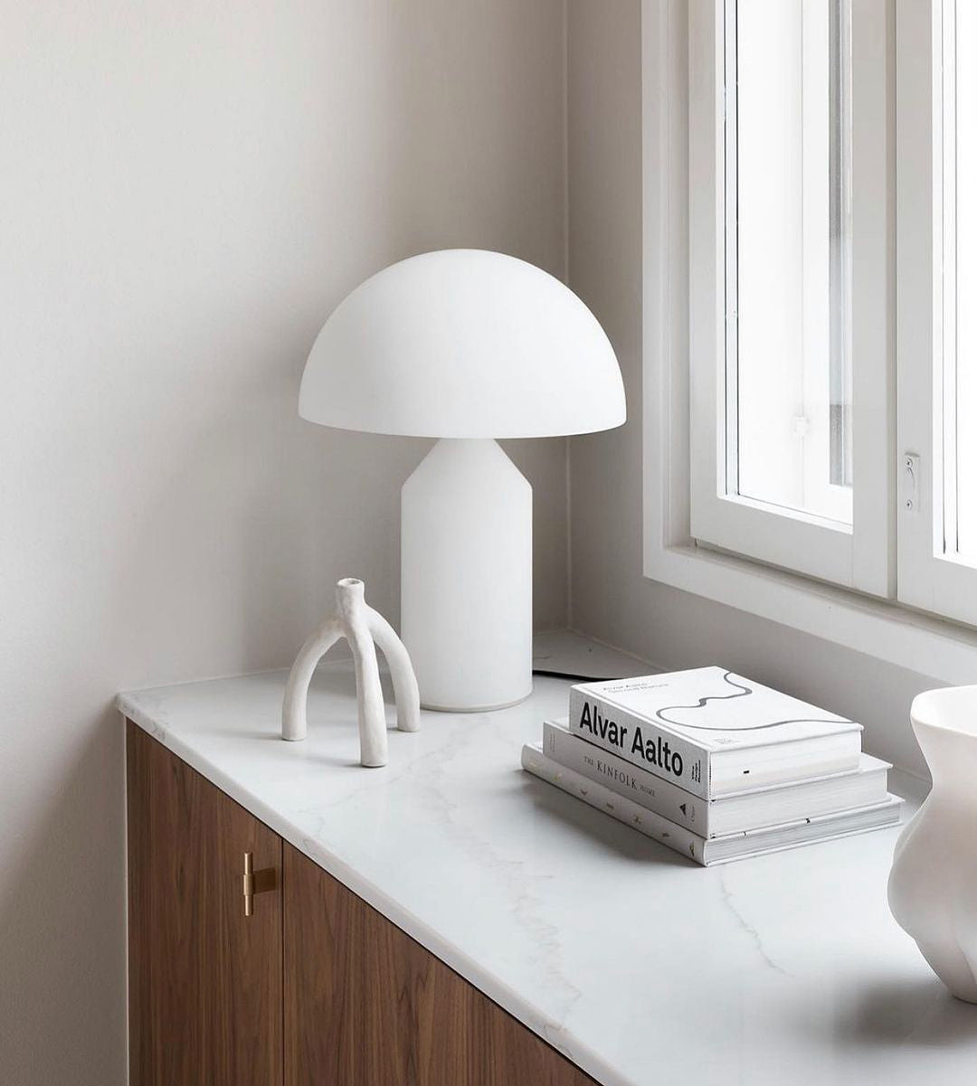 Selisina industriell minimalistisk bordslampa