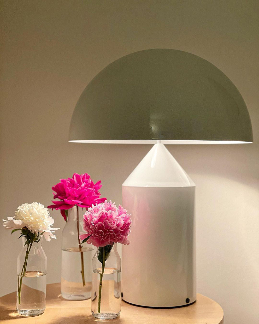 Selisina industriell minimalistisk bordslampa