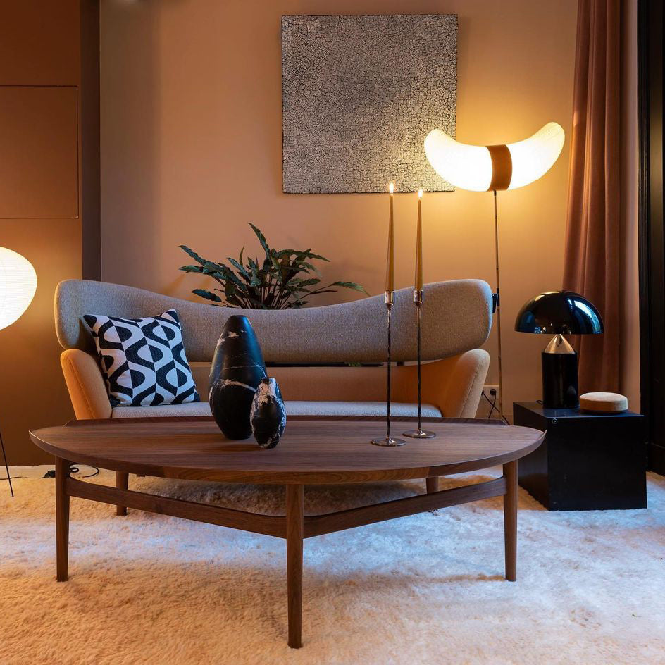 Selisina industriell minimalistisk bordslampa