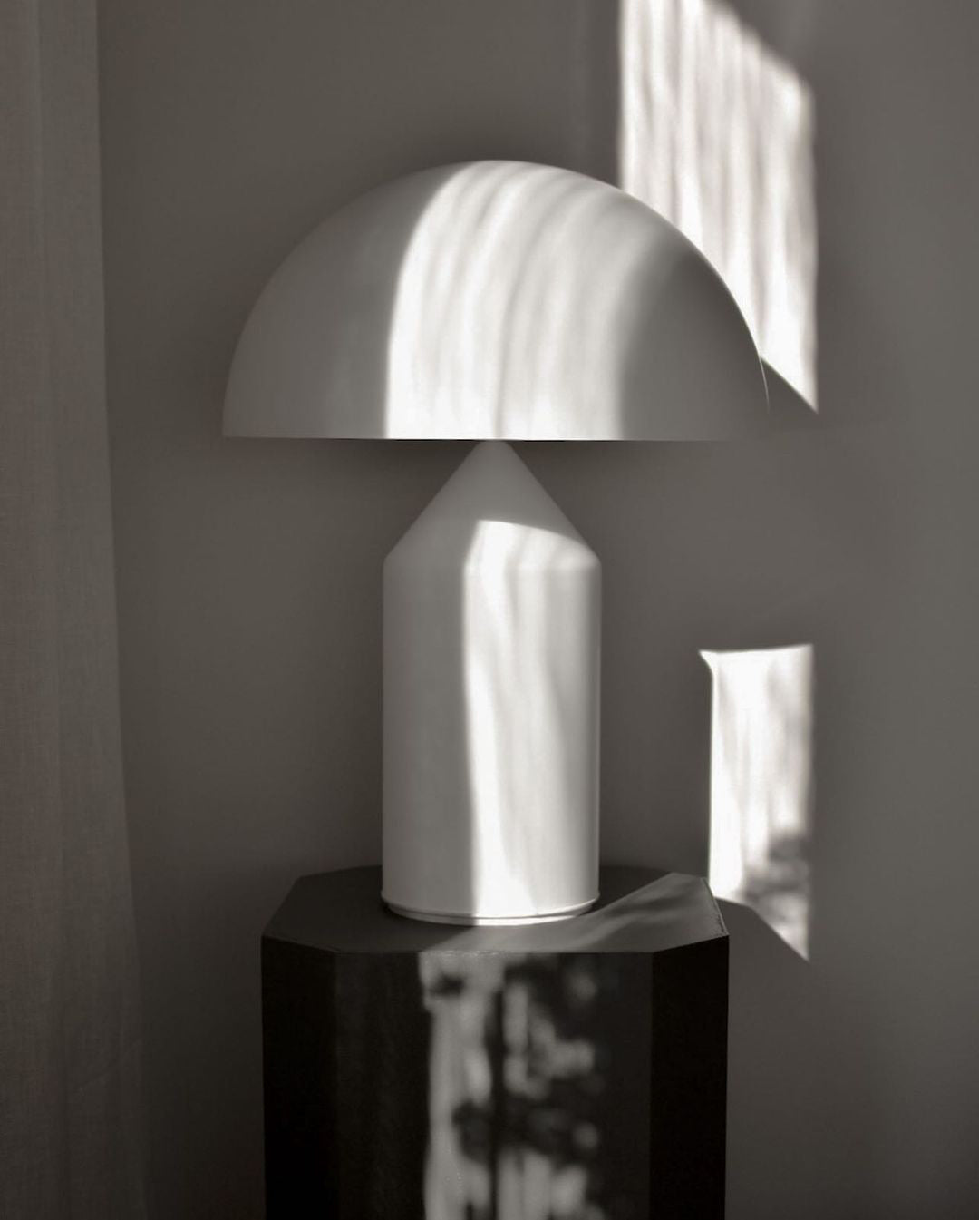 Selisina industriell minimalistisk bordslampa