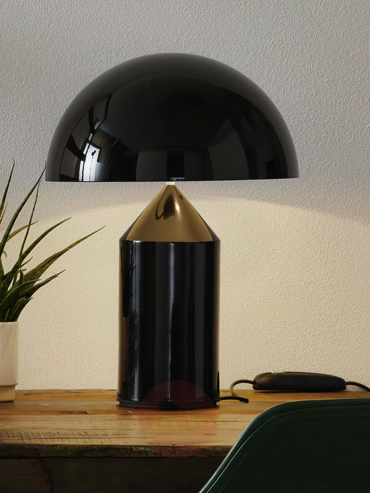Selisina industriell minimalistisk bordslampa