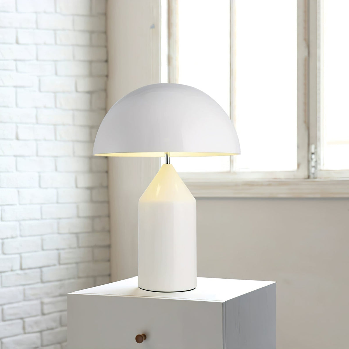 Selisina industriell minimalistisk bordslampa