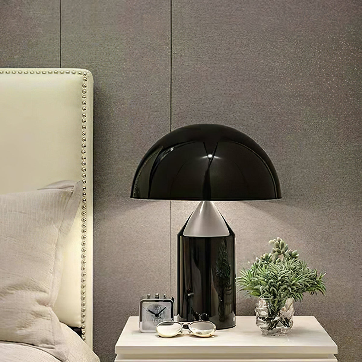 Selisina industriell minimalistisk bordslampa