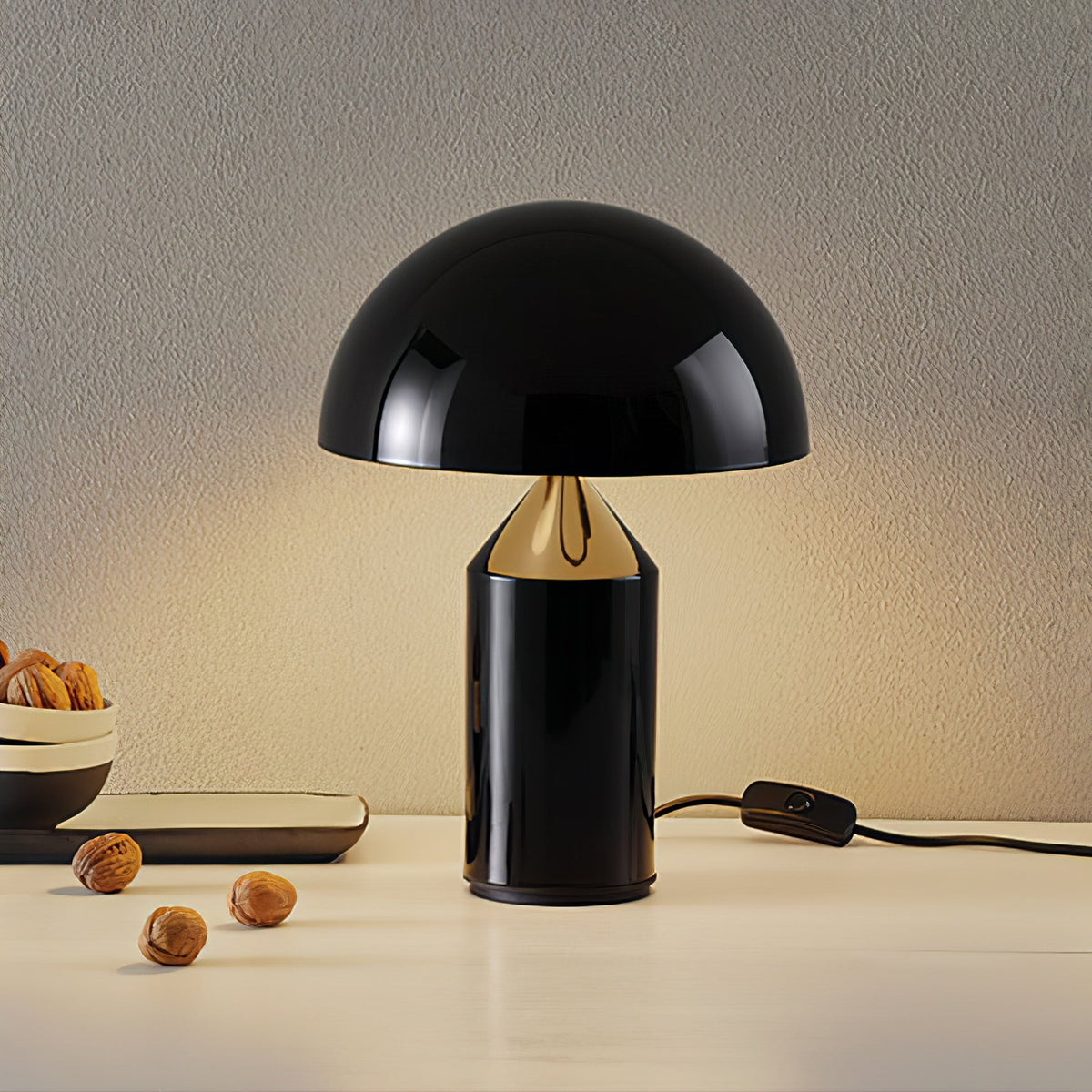 Selisina industriell minimalistisk bordslampa