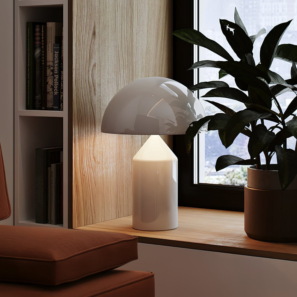Selisina industriell minimalistisk bordslampa