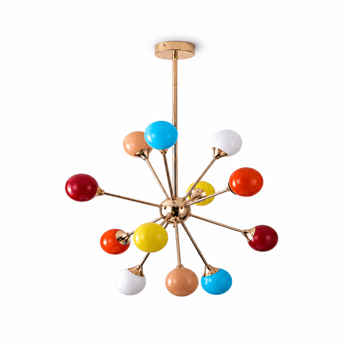 Atomisk Sputnik-lysekrone