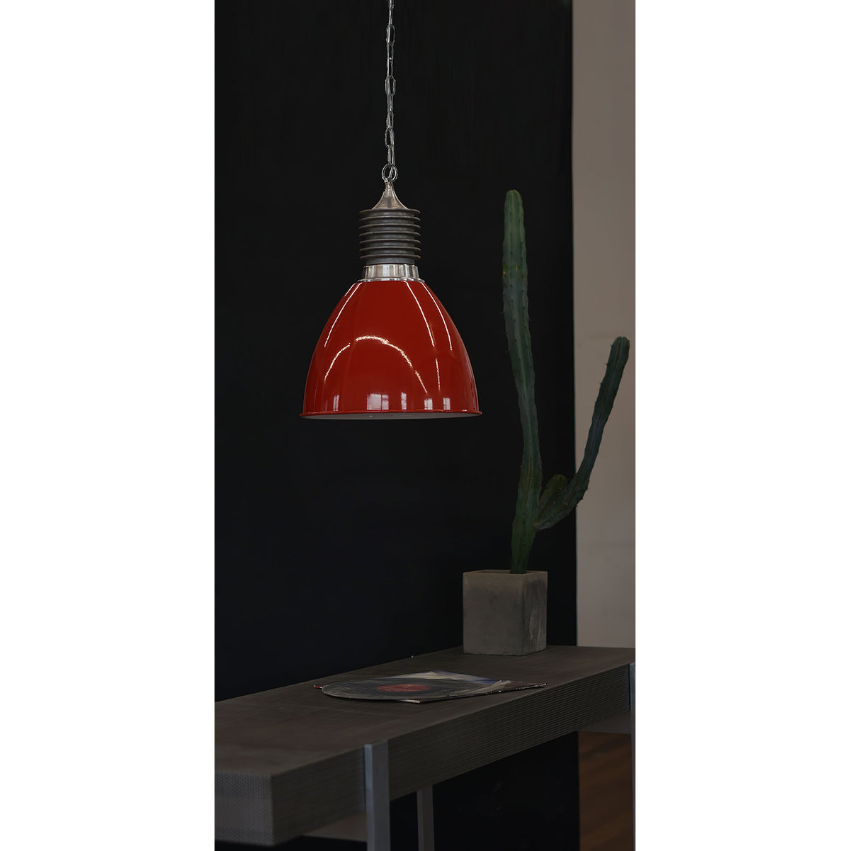 Kvennuvys moderne minimalistisk pendellampe i metal