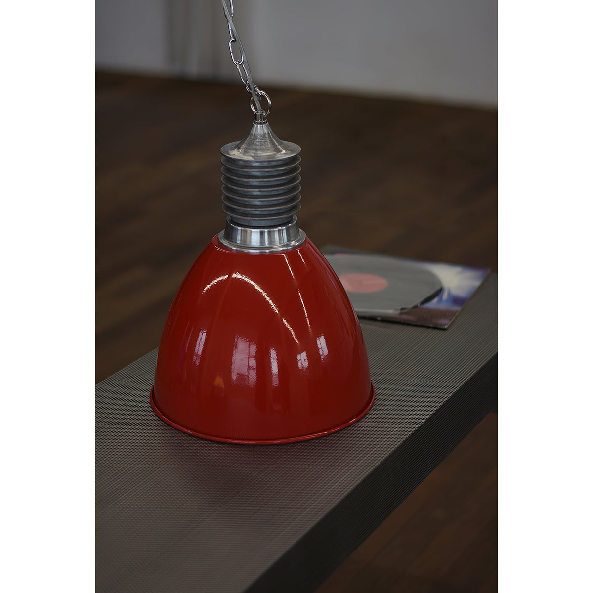 Kvennuvys moderne minimalistisk pendellampe i metal