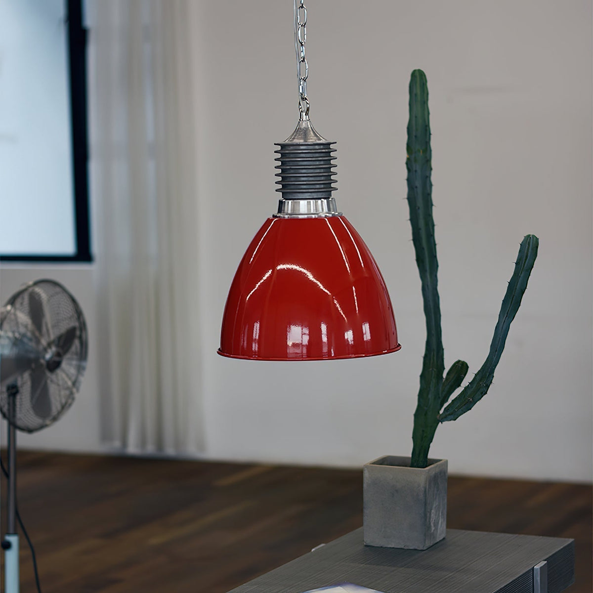 Kvennuvys moderne minimalistisk pendellampe i metal