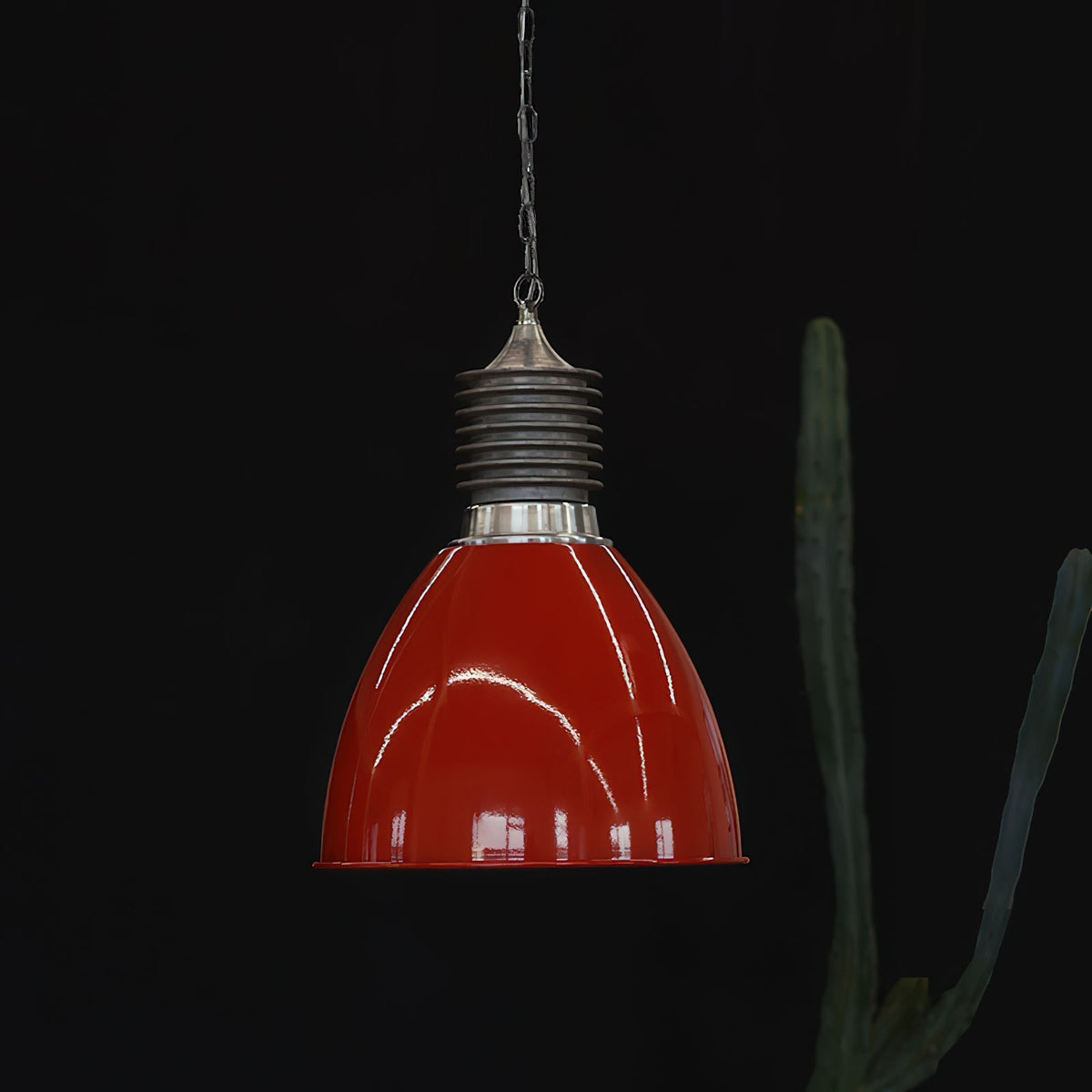 Kvennuvys moderne minimalistisk pendellampe i metal