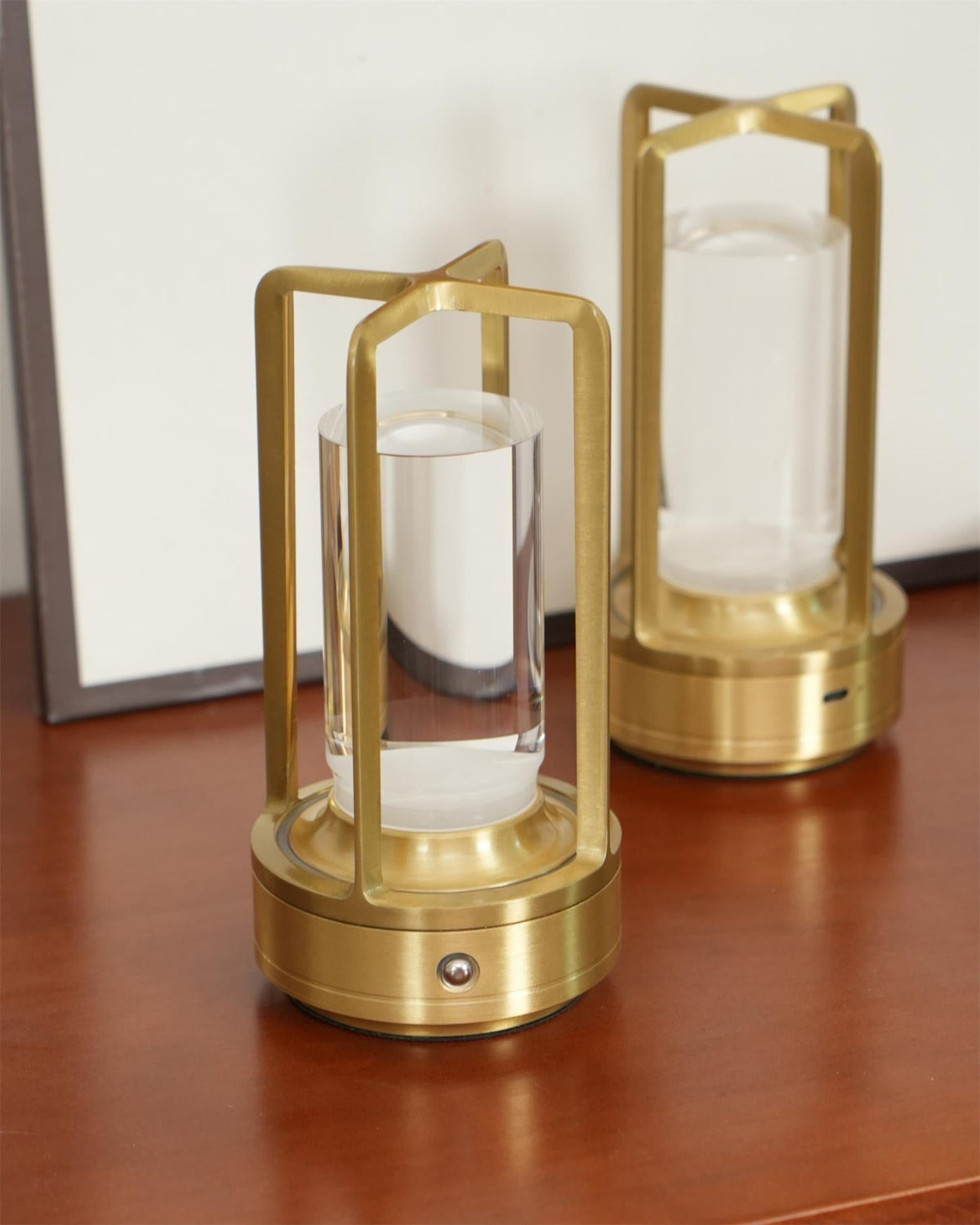 Candeeiro de mesa Calisina (bateria incorporada)