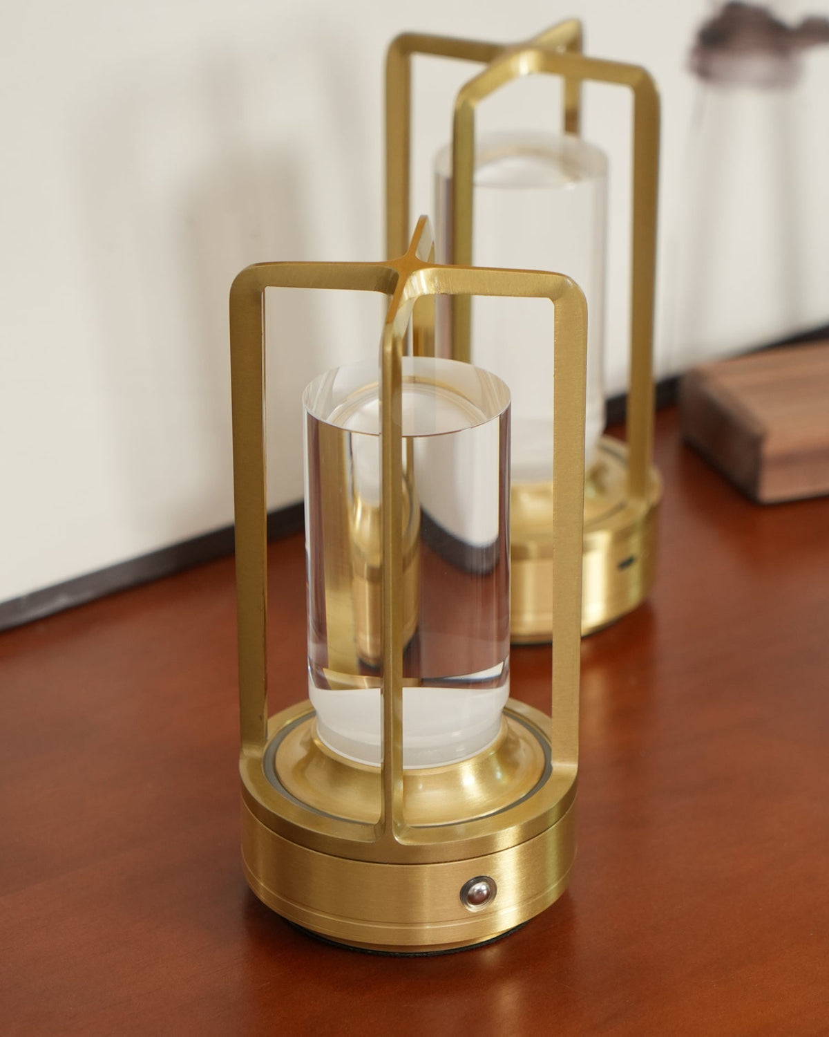 Candeeiro de mesa Calisina (bateria incorporada)