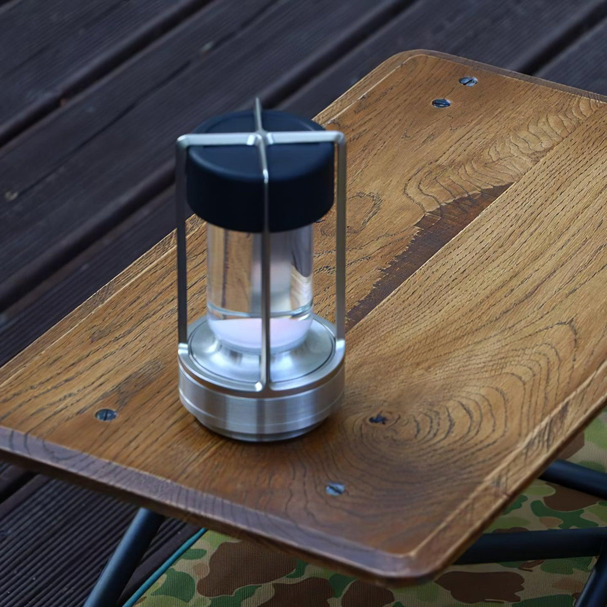 Candeeiro de mesa Calisina (bateria incorporada)