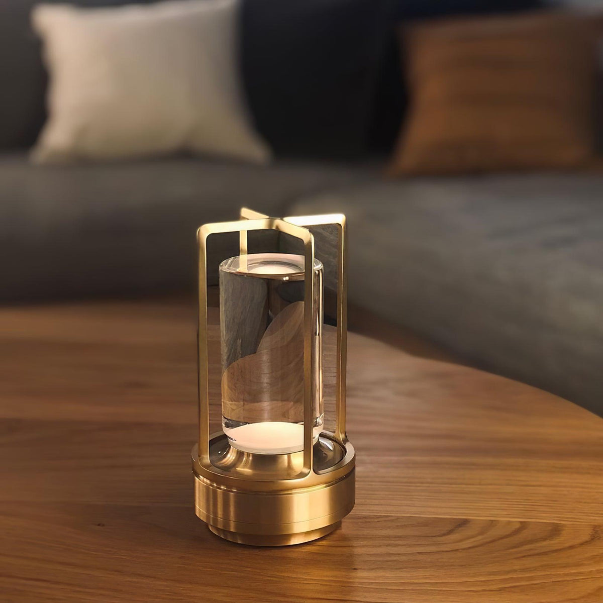 Candeeiro de mesa Calisina (bateria incorporada)