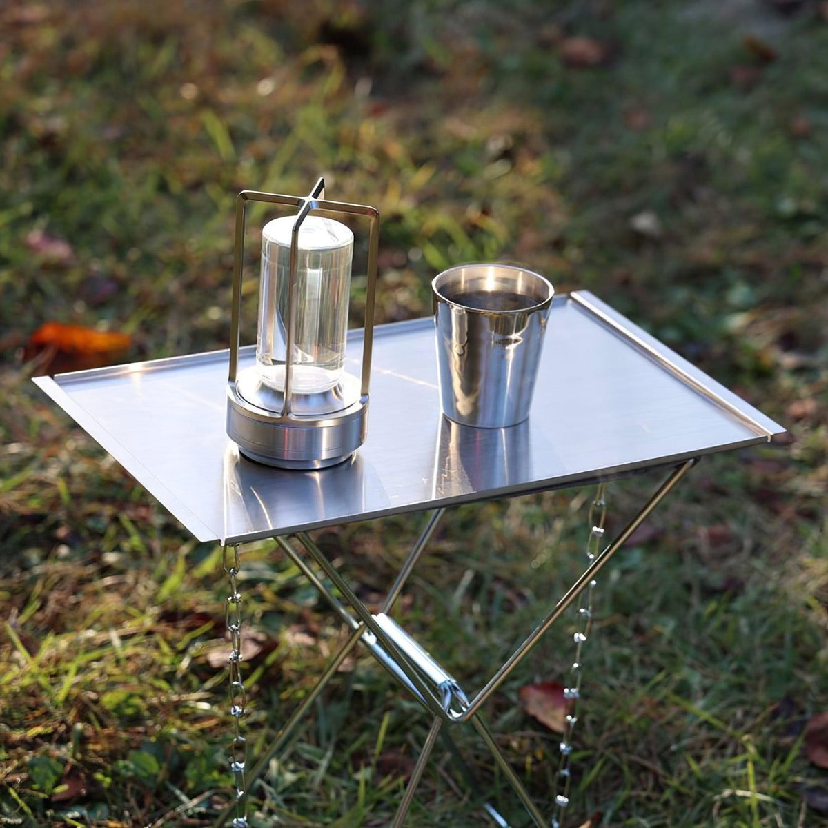 Candeeiro de mesa Calisina (bateria incorporada)