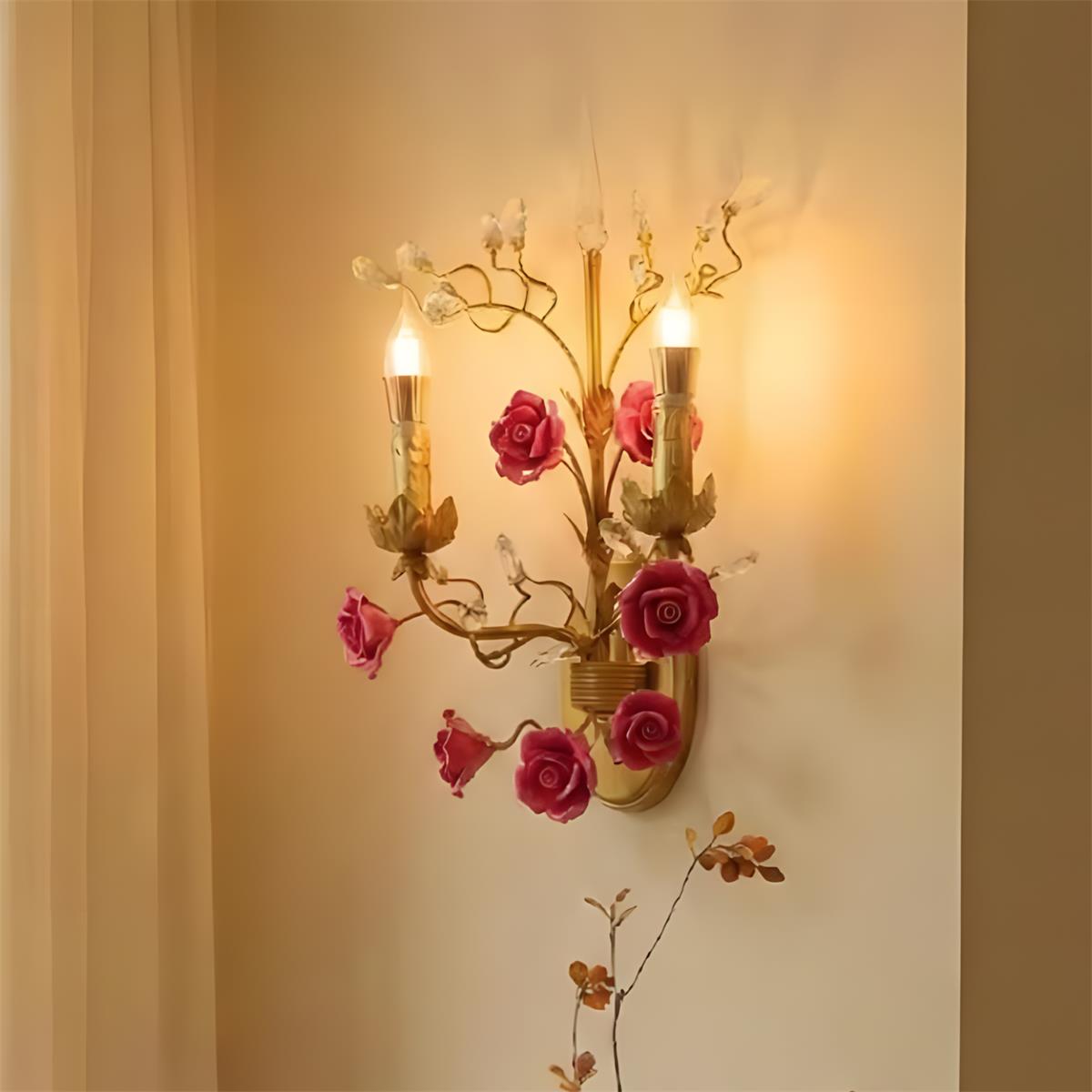 Candeeiro de parede Miraeria