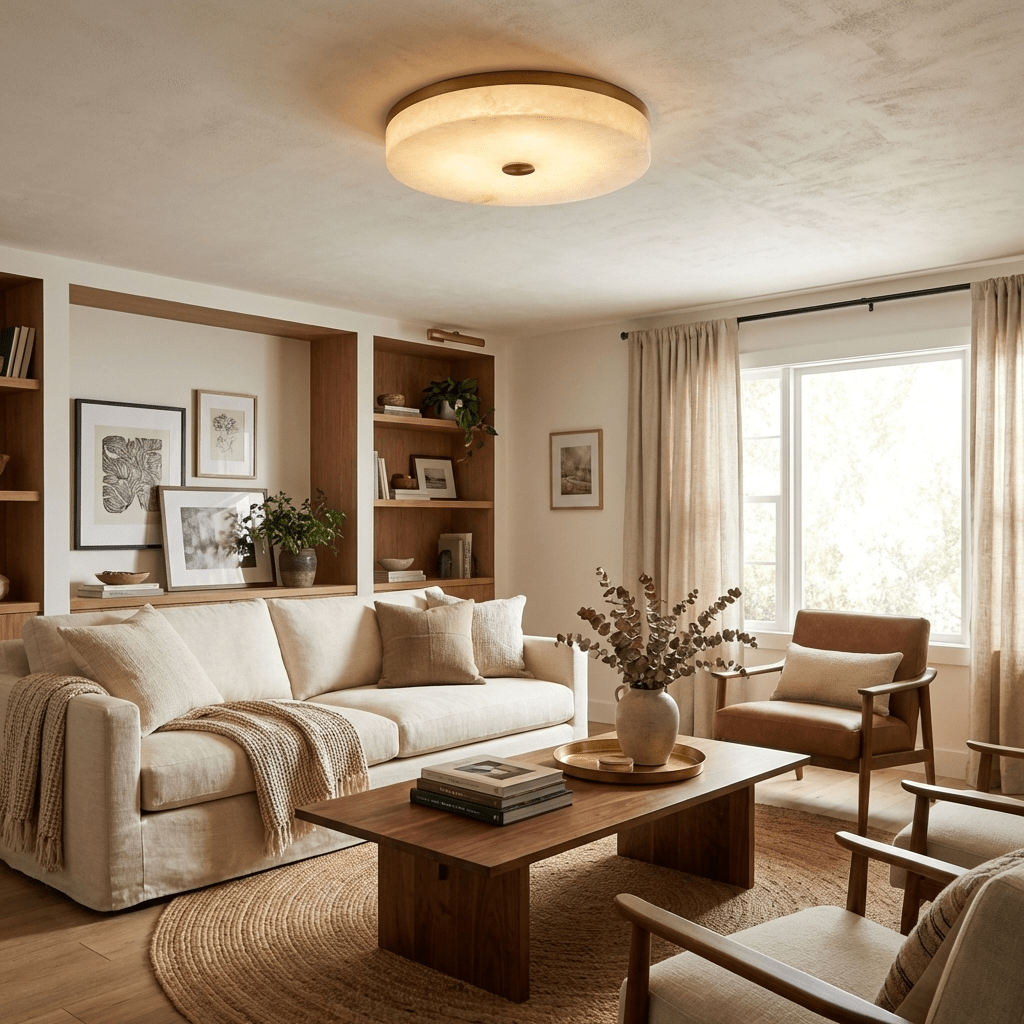 Niviria Lowell -alabasterikattovalaisin