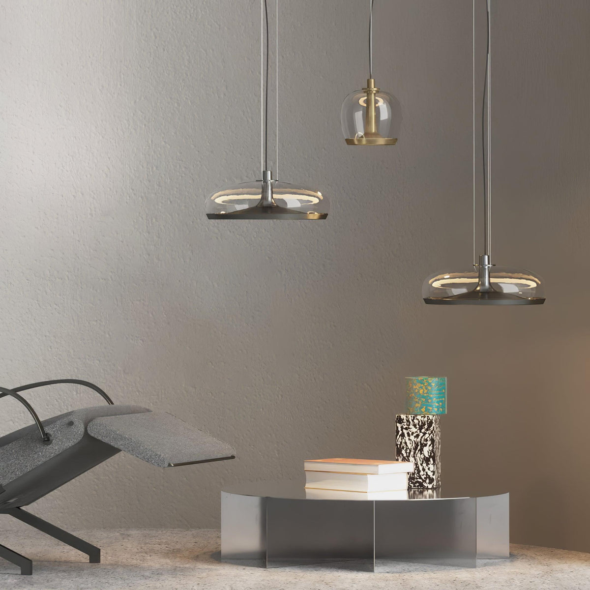 Cotalor Nordisk Kunst LED-glaspendel
