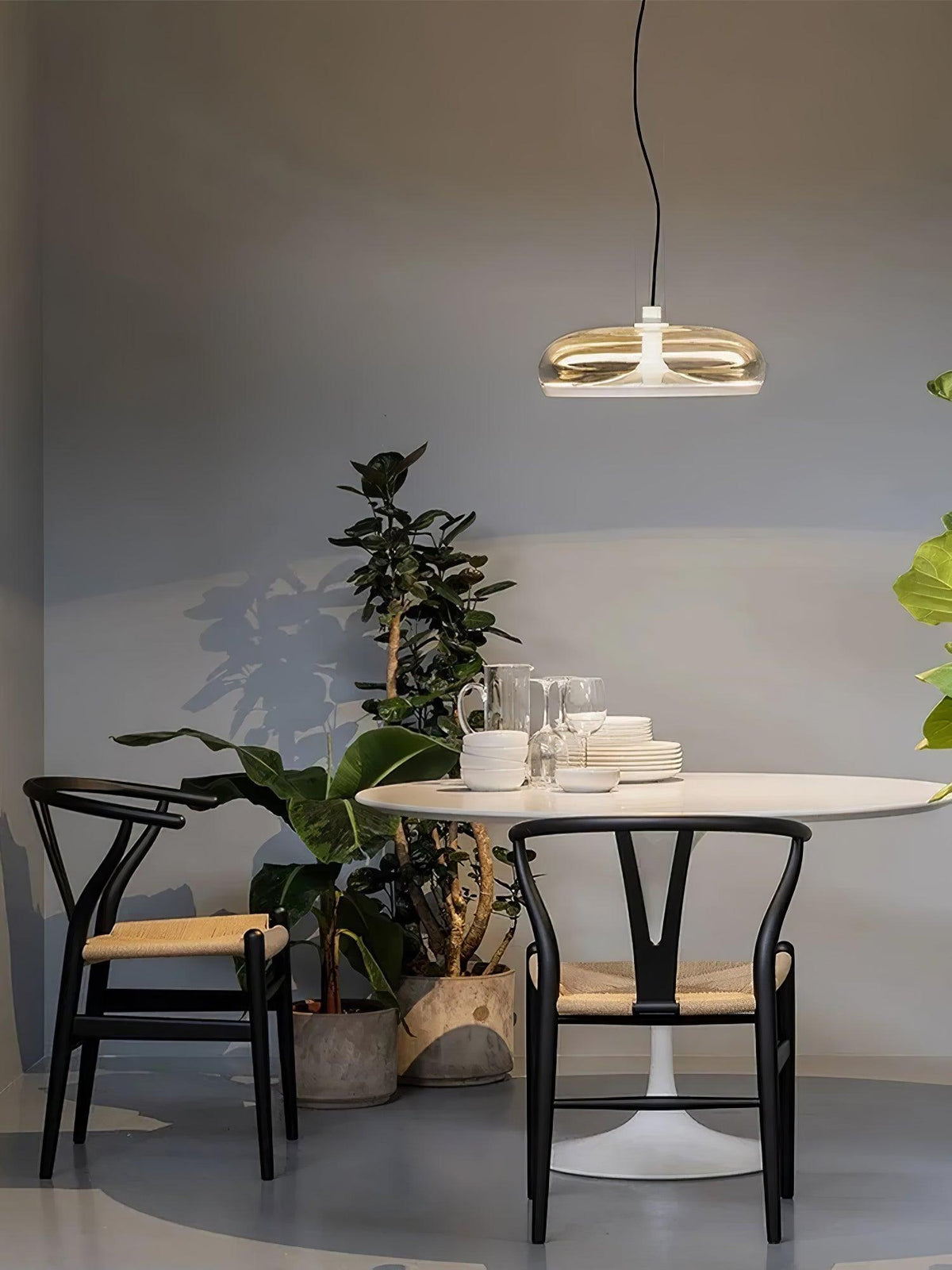 Cotalor Nordisk Kunst LED-glaspendel