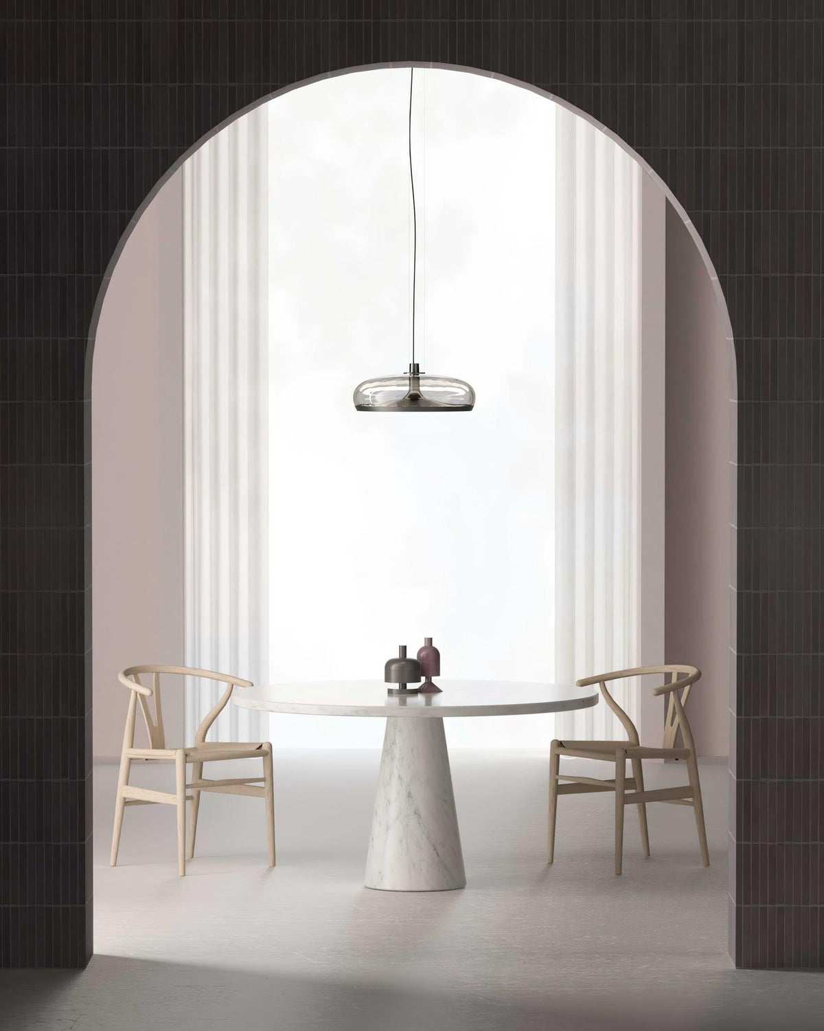 Cotalor Nordisk Kunst LED-glaspendel