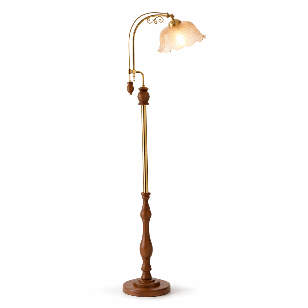 Avenorena Wentworth-gulvlampe