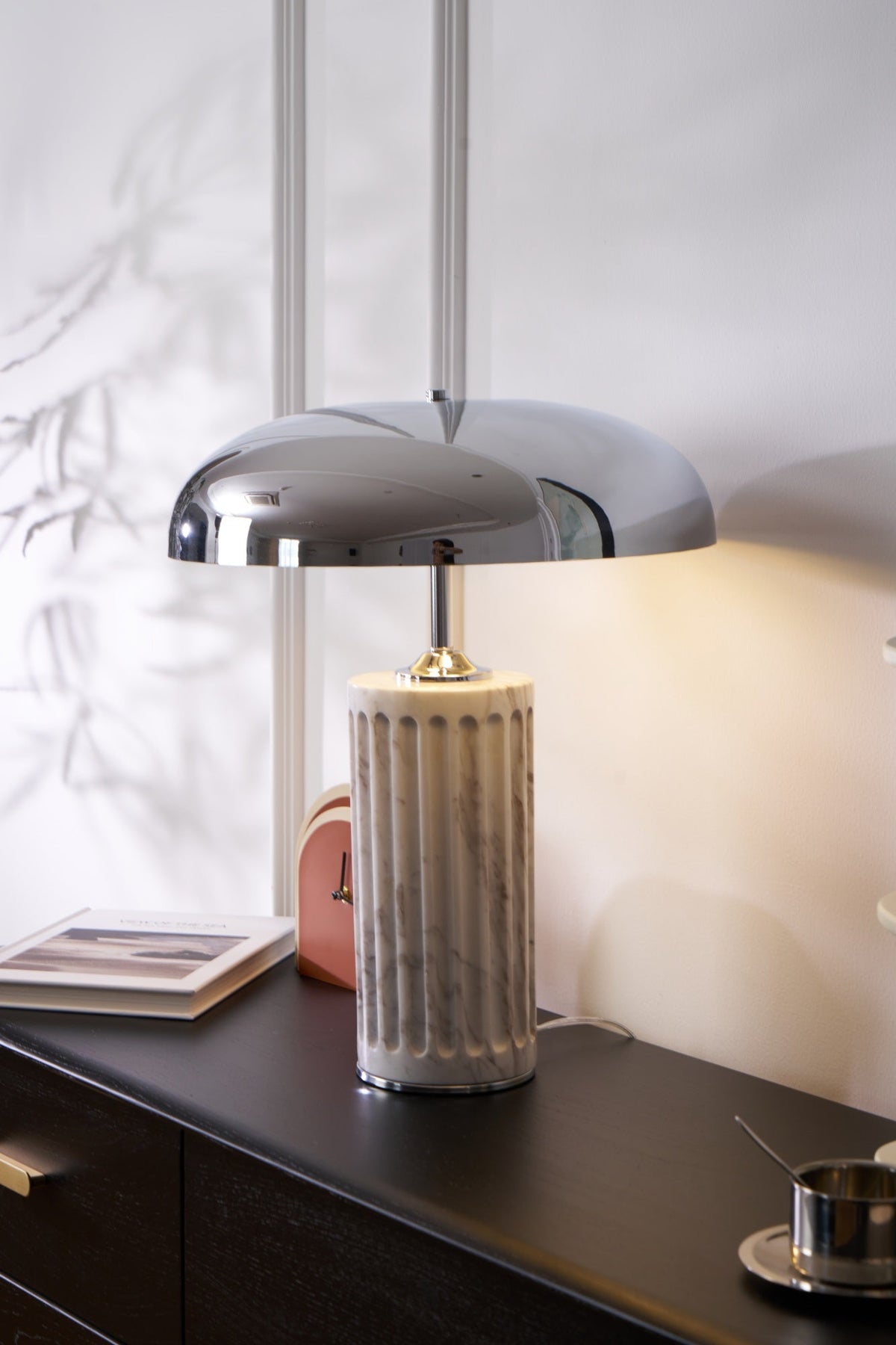 Zenith moderne marmorbordlampe