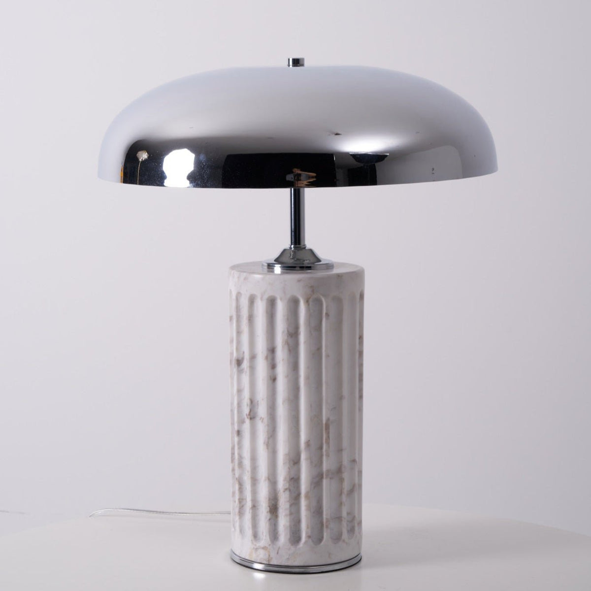 Zenith moderne marmorbordlampe