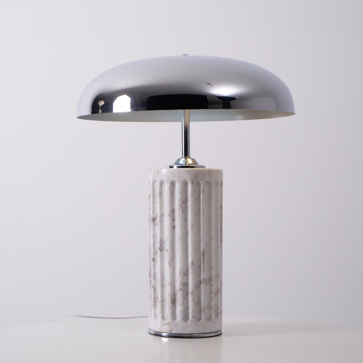 Zenith moderne marmorbordlampe