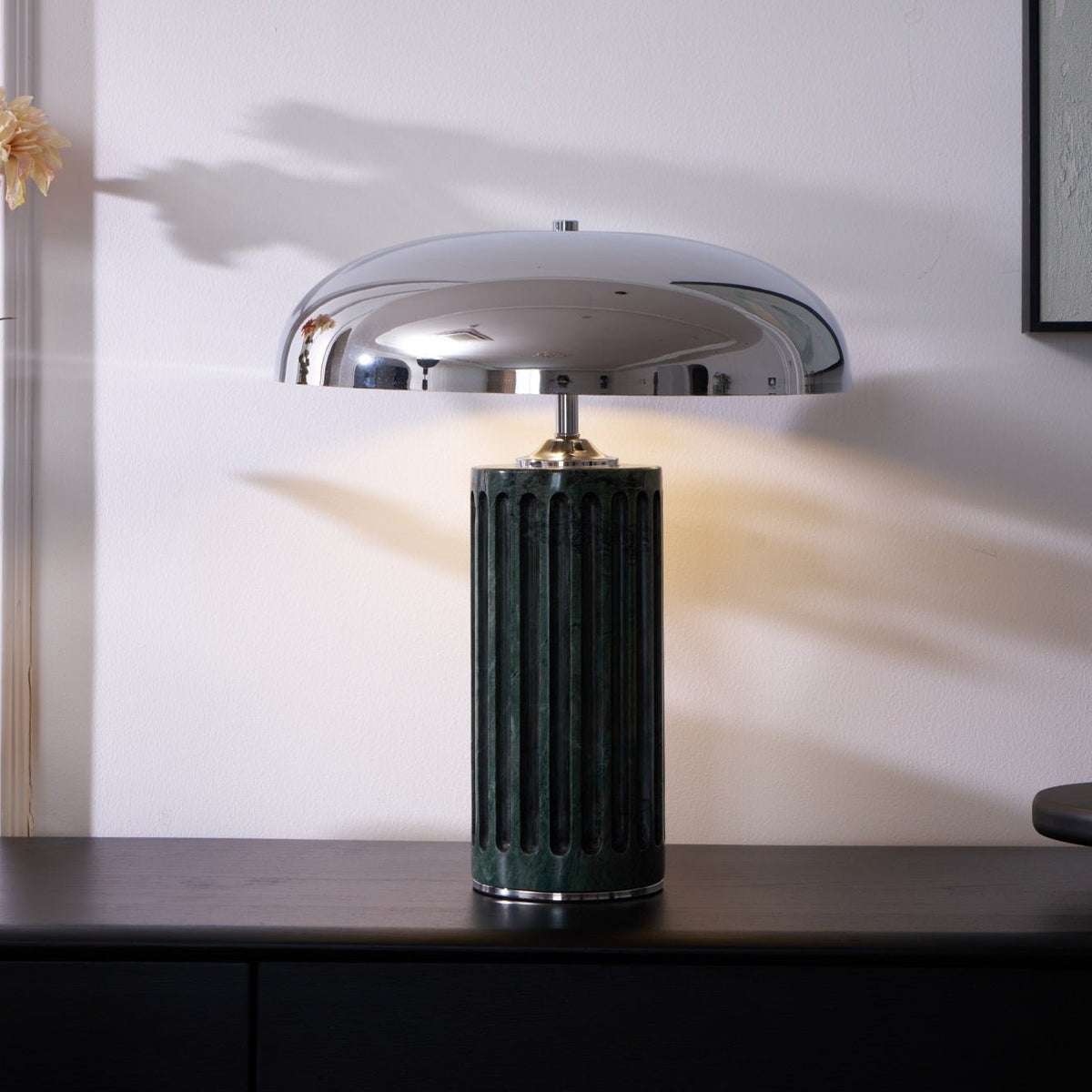 Zenith moderne marmorbordlampe