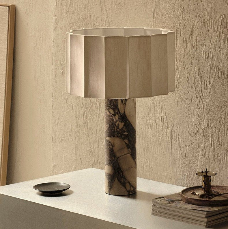Varenne Marble Table Lamp