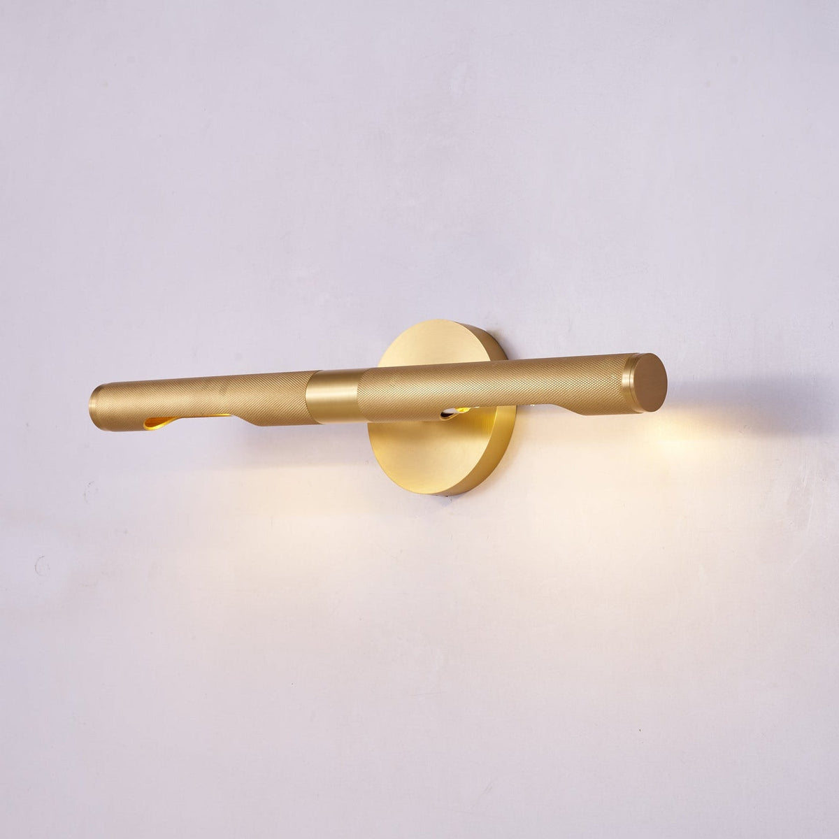 Aplique de parede em latão, moderno minimalista Cavelen
