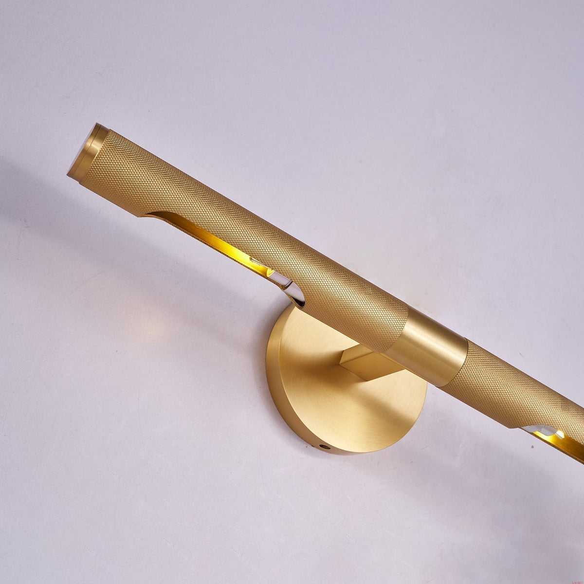 Aplique de parede em latão, moderno minimalista Cavelen