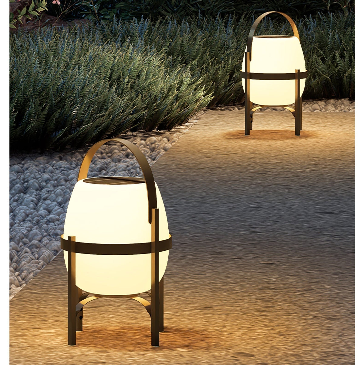Lioranina minimalistisk udendørslampe