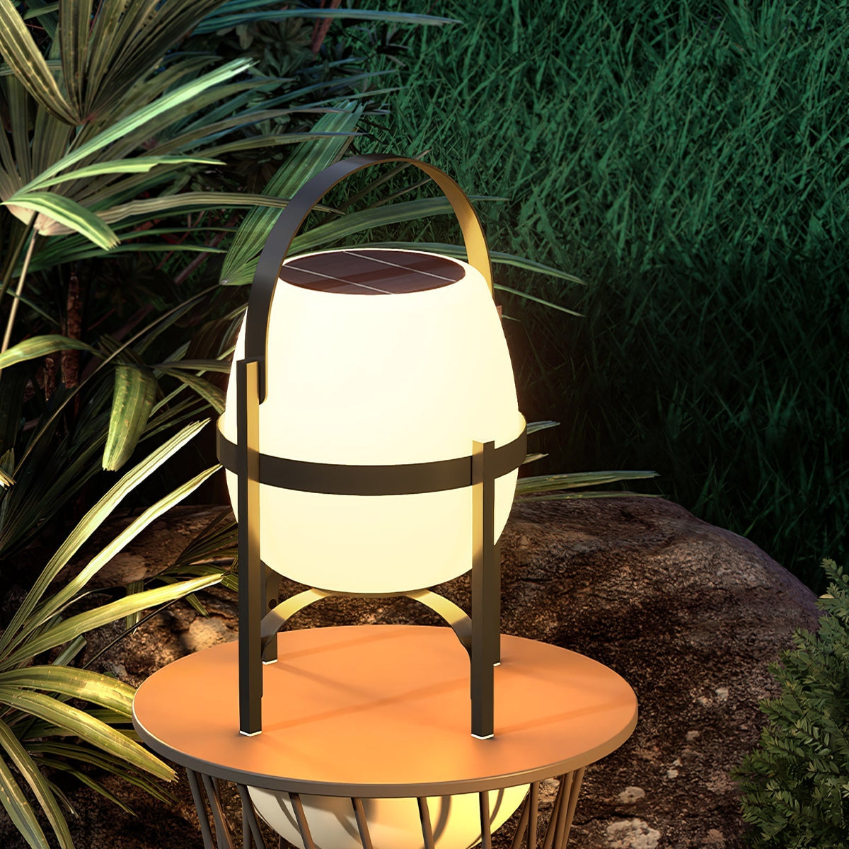 Lioranina minimalistisk udendørslampe