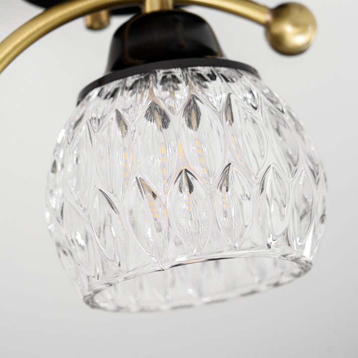 Otis Linearo kunstnerisk keramisk fugleloftlampe