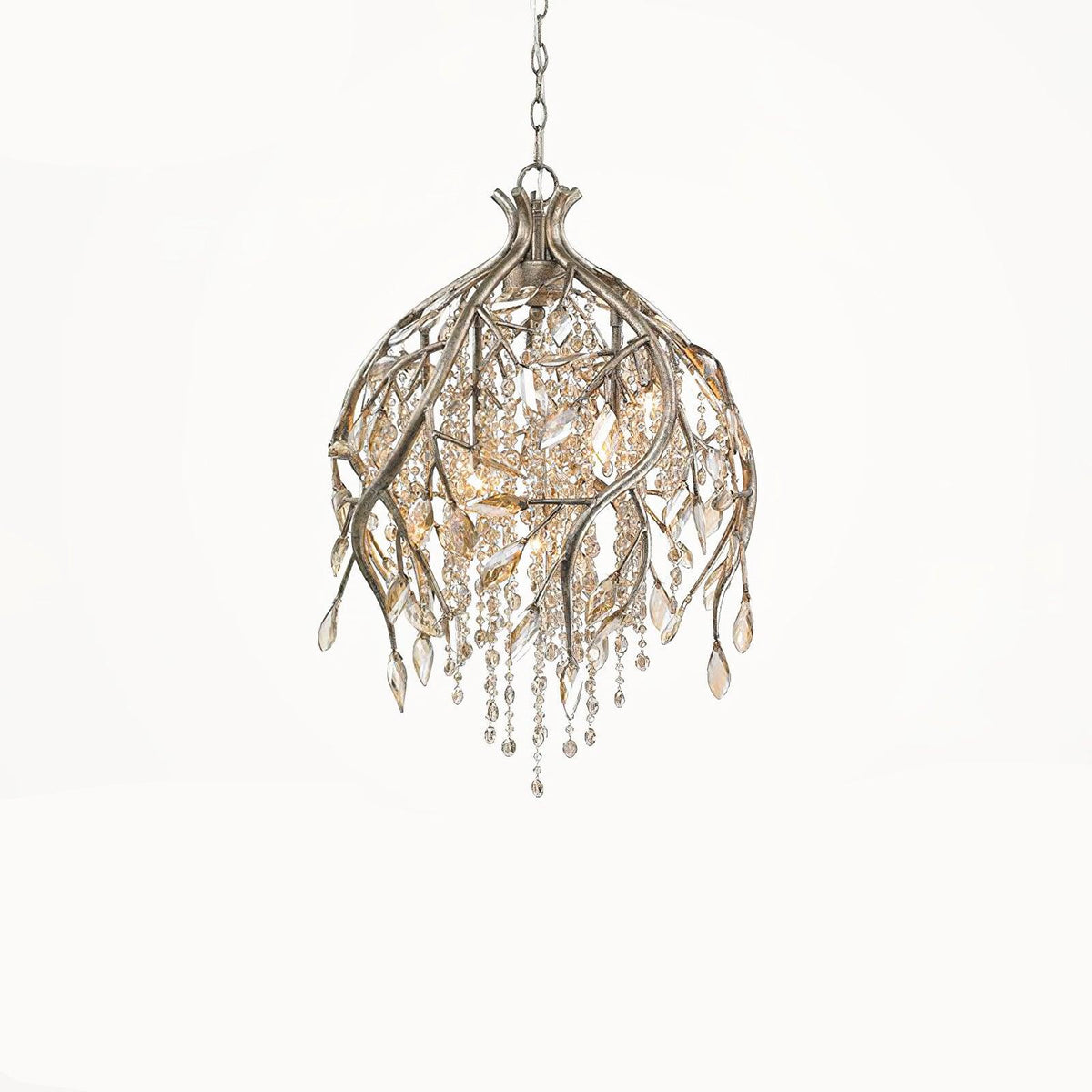 Candeeiro de lustre em cristal Luxiiel, de luxo pós-moderno, Crepúsculo