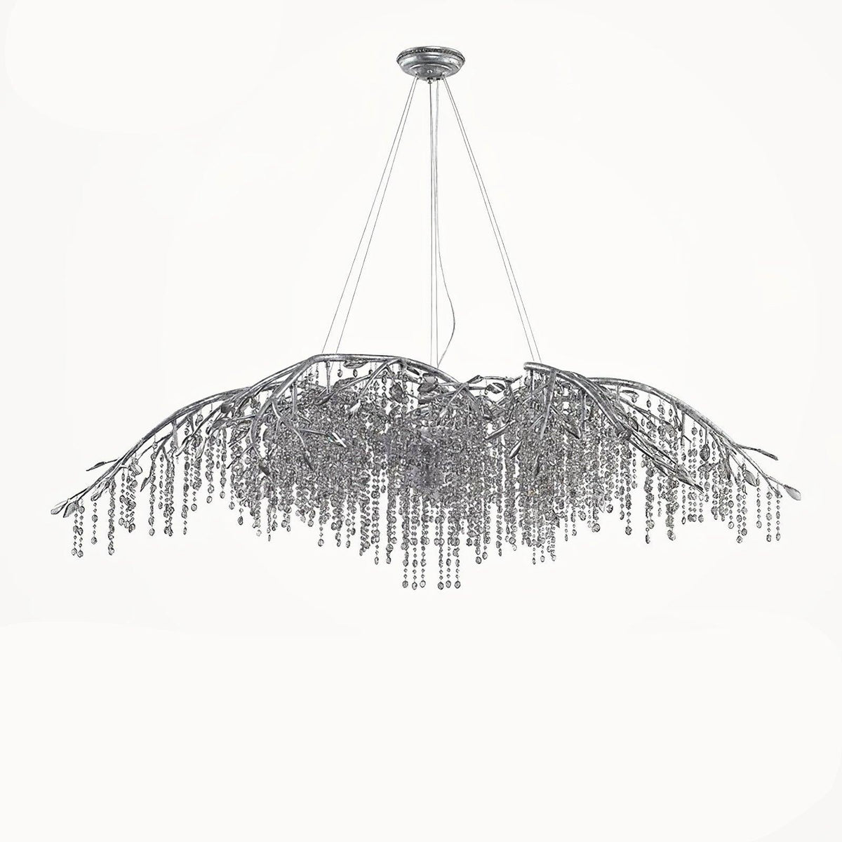 Candeeiro de lustre em cristal Luxiiel, de luxo pós-moderno, Crepúsculo