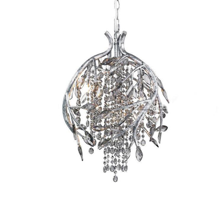 Candeeiro de lustre em cristal Luxiiel, de luxo pós-moderno, Crepúsculo