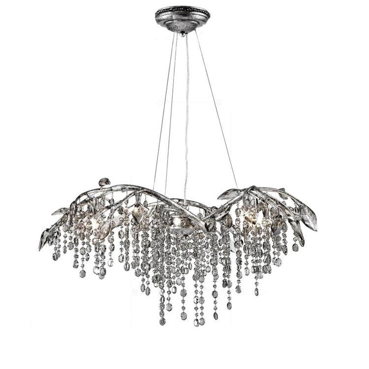 Candeeiro de lustre em cristal Luxiiel, de luxo pós-moderno, Crepúsculo