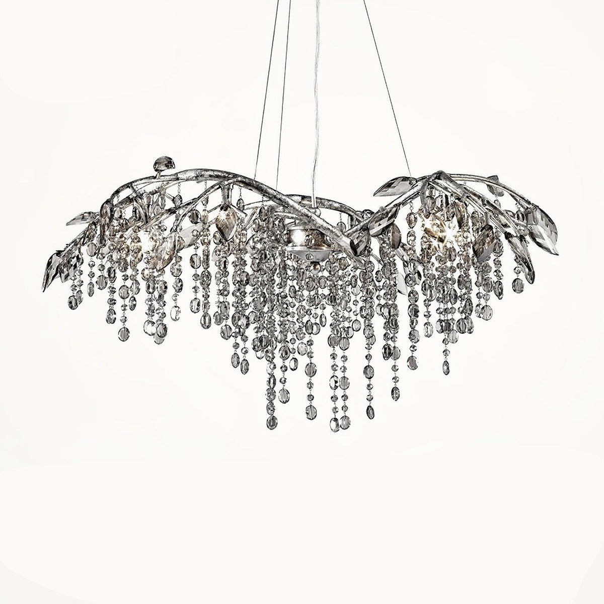 Candeeiro de lustre em cristal Luxiiel, de luxo pós-moderno, Crepúsculo